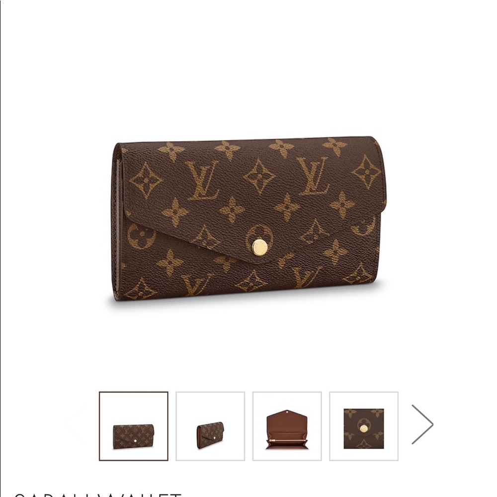 SARAH AUTHENTIC💯💯💯 LV WALLET